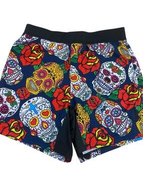Tachuntfish Athletic Skull Shorts
